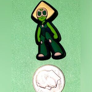 (10 for $15) Steven Universe Peridot Crocs Shoes Charms